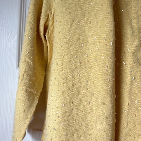 Vintage Cache Silk Cashmere Blend Beaded Sweater Set - Picture 4 of 11
